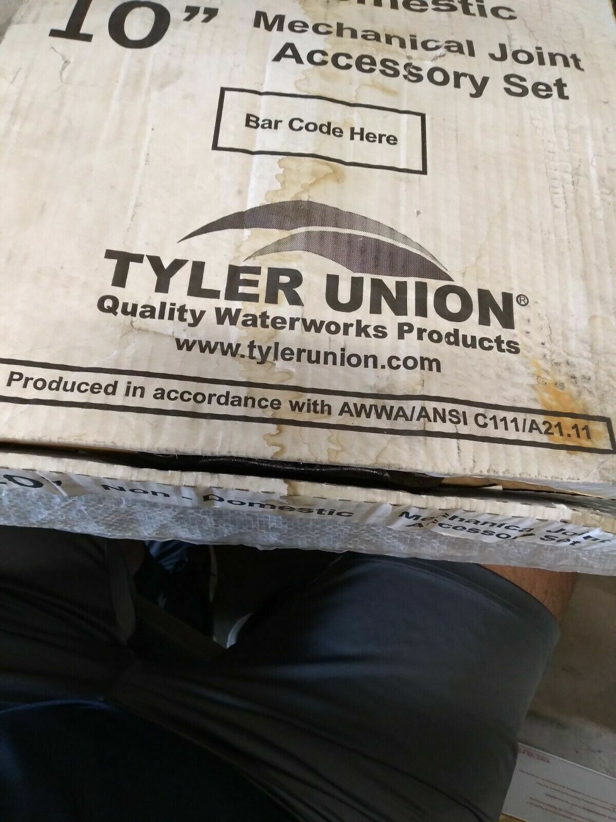 TYLER UNION 10″ MECHANICAL JOINT NON-DOMESTIC