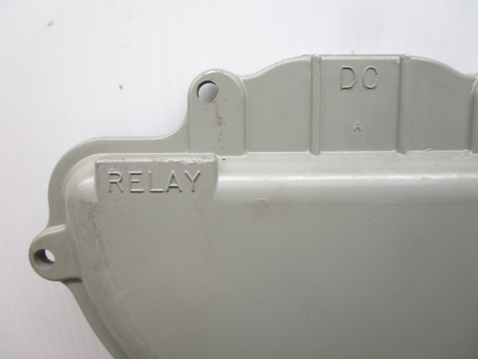 Delco Remy 50DN Regulator Relay Housing End Plate Cover with Seal