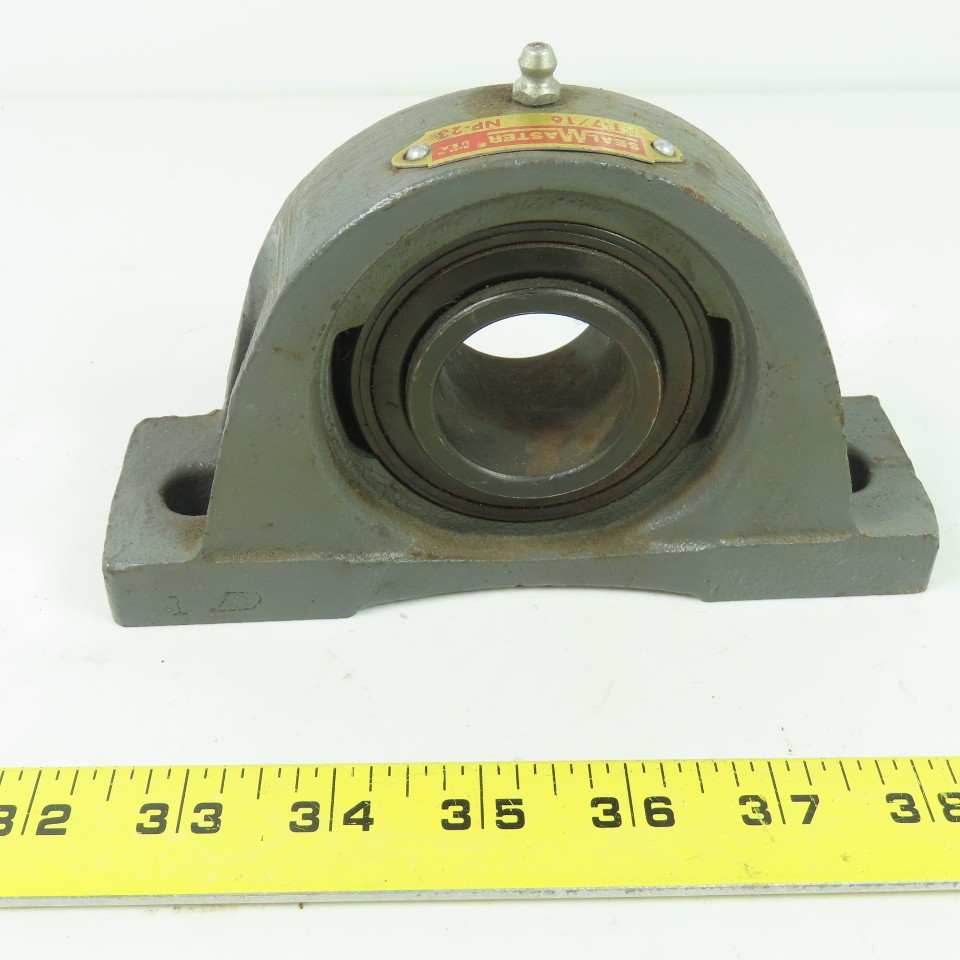 Seal Master NP-23 Pillow Block Ball Bearing 1-7/16″ Bore
