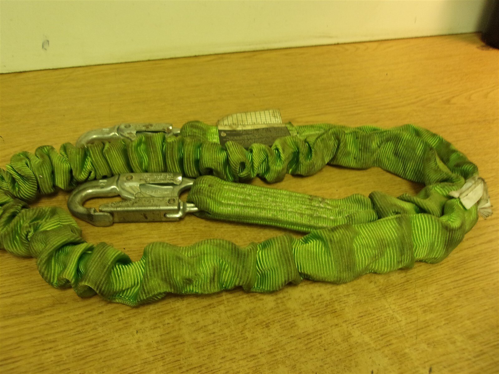 Miller Manyard 11 216M-Z7/6FTGN Shock Absorbing Lanyard 6′ *FREE SHIPPING*