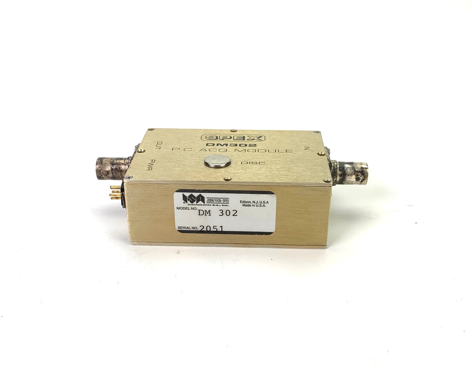 Spex DM302 PC Acquisition Module *25 Year US Seller*