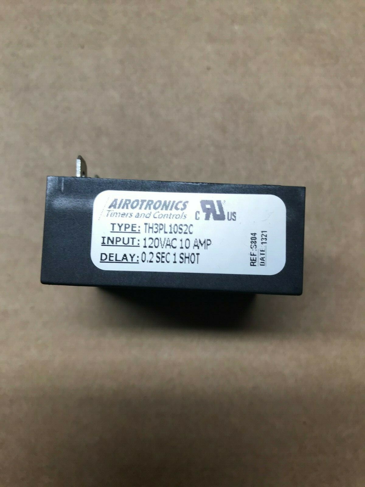 NEW OLD STOCK! AIROTRONICS TH3PL10S2C 0.2SEC 1 SHOT