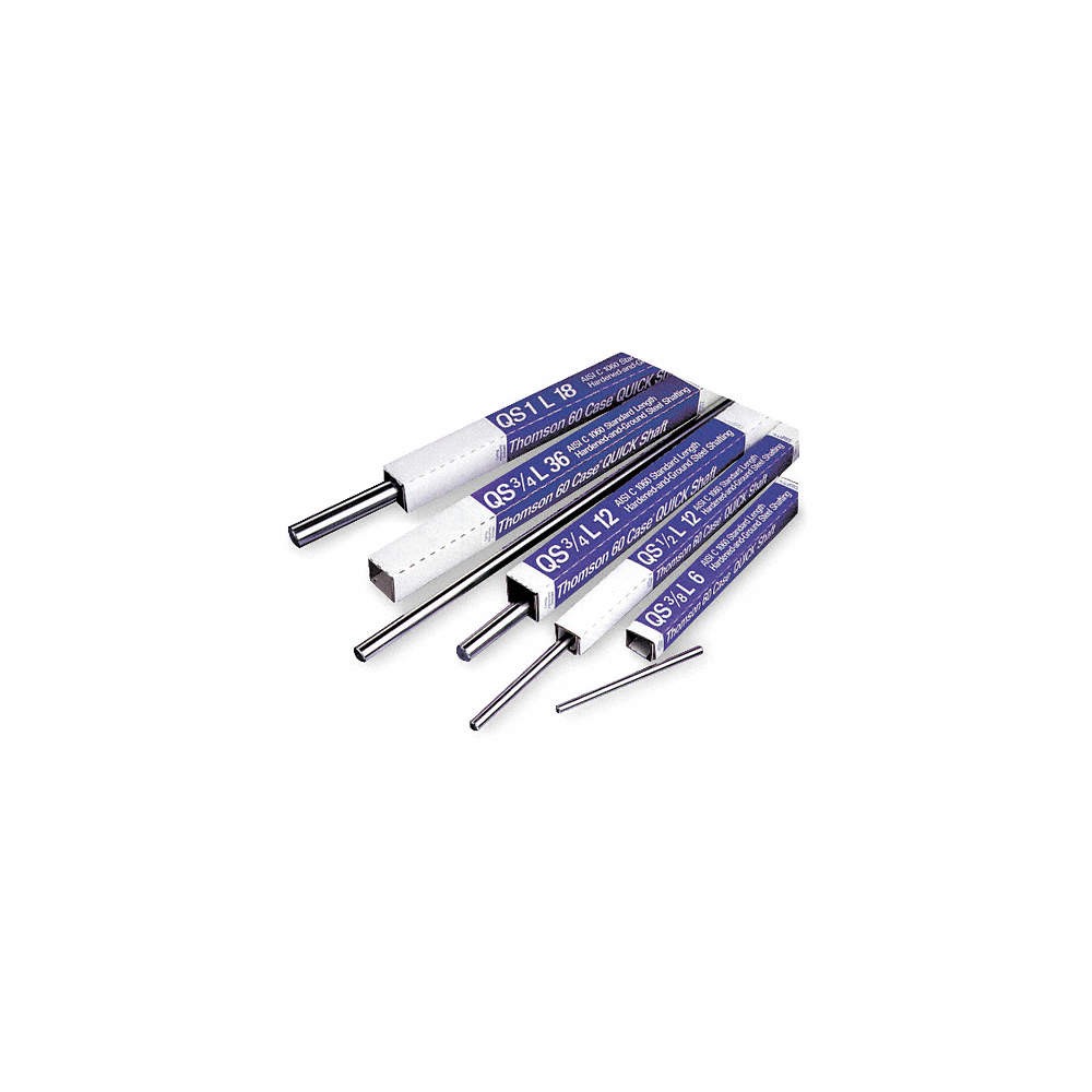 THOMSON QS 3/4 L 18 Shaft,0.750 In D,18 In 5JW61