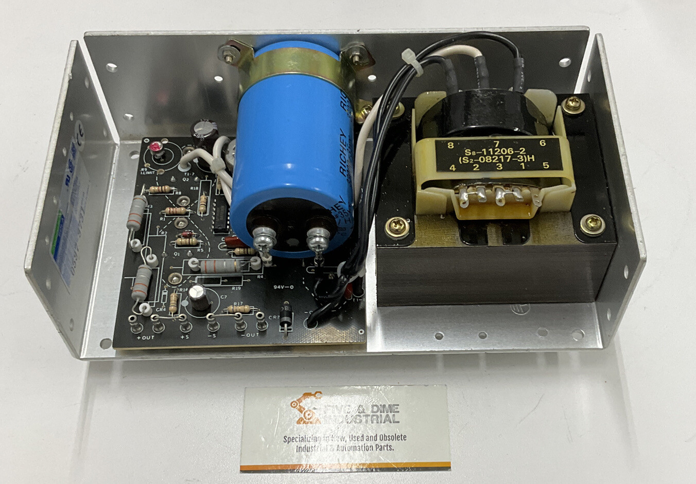 Sola SLS-12-068 Regulated Power Supply Output 12vdc 6.8A