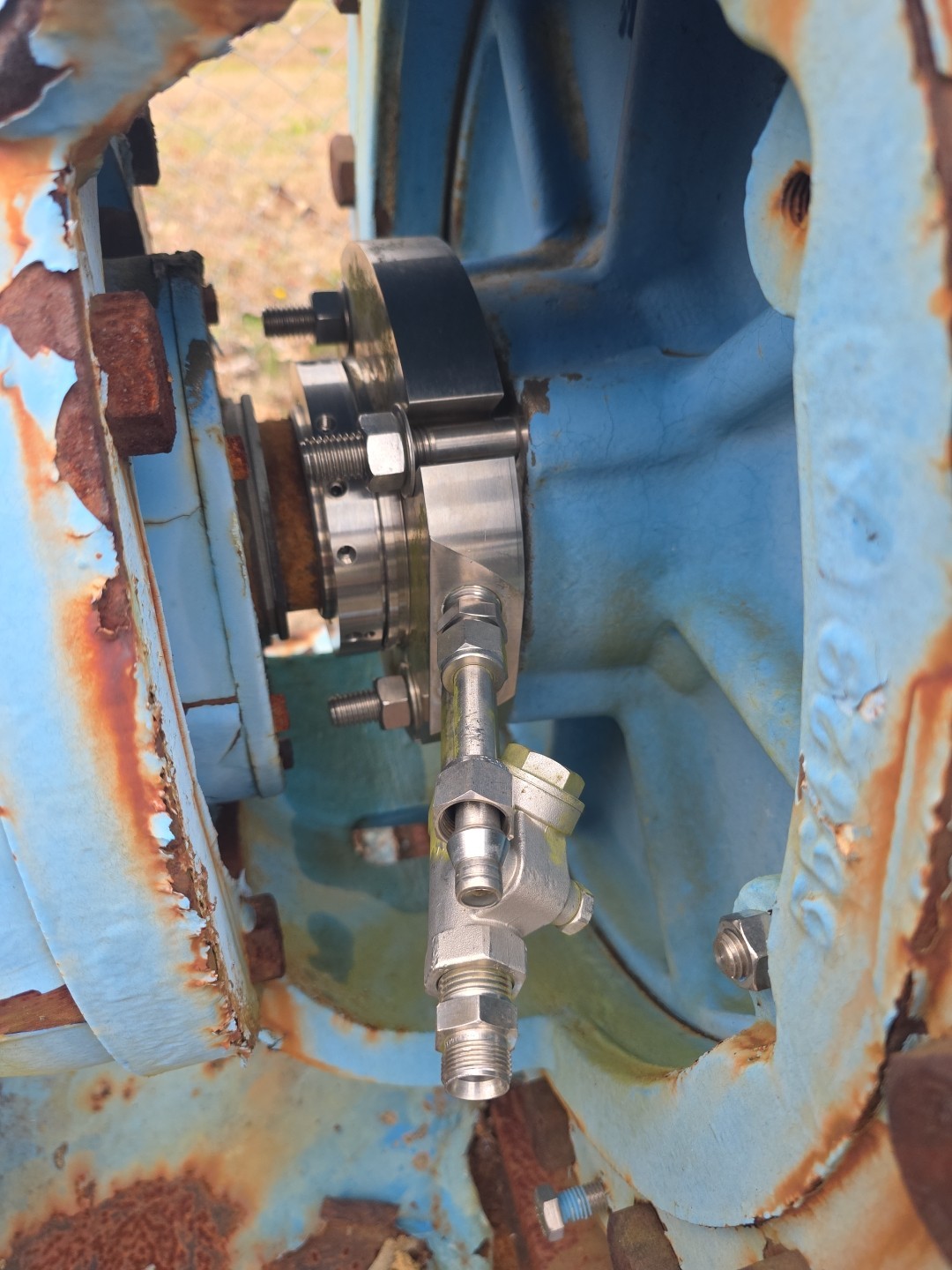 6×8-22 Goulds 3175 Pump 316SS With 150hp Siemens Motor