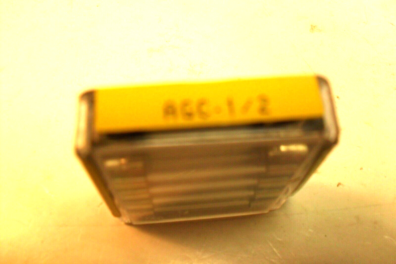 qty 4 – Buss Fuses AGC-1/2 USA SELLER nib