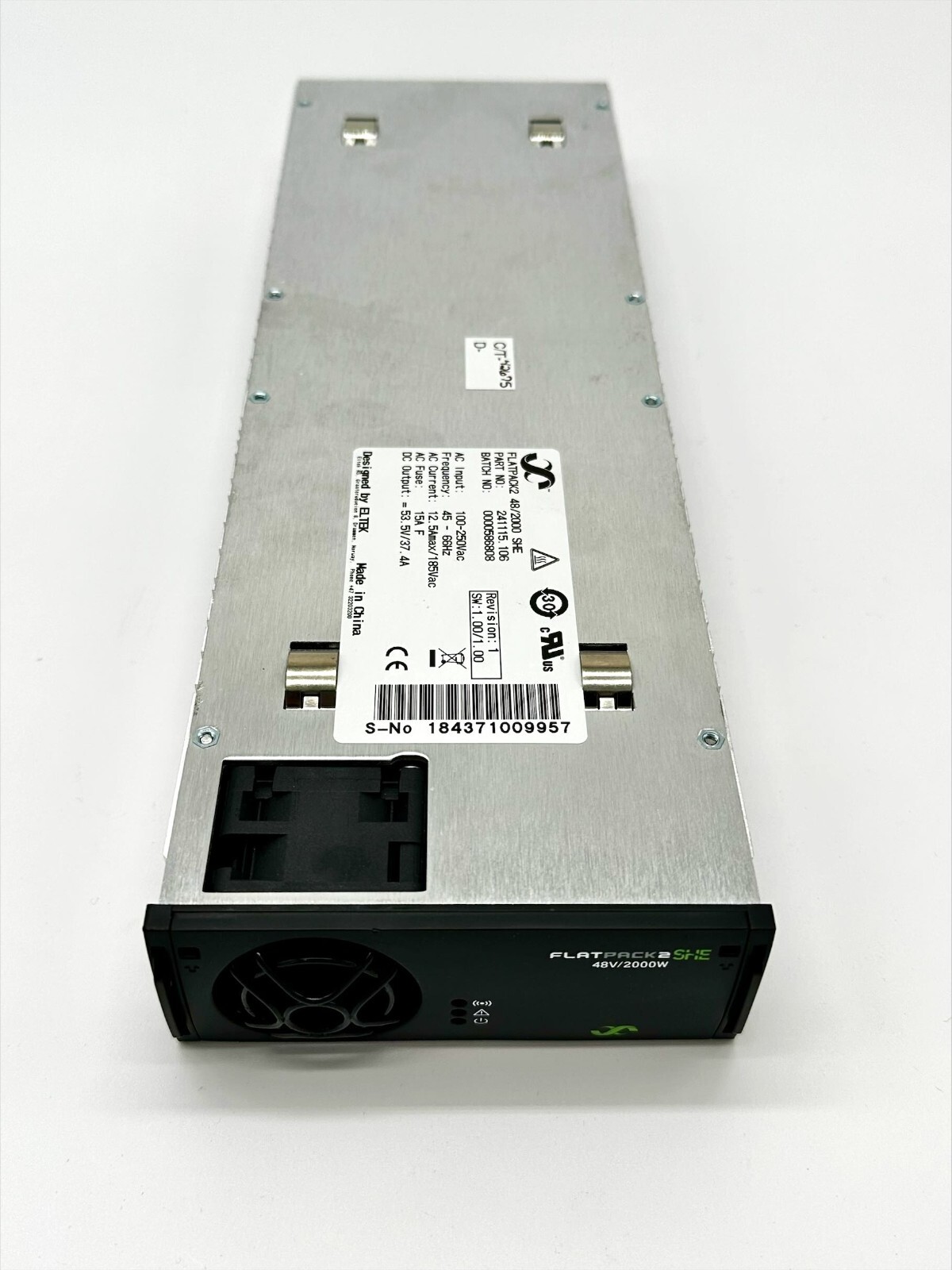 241115.106 — DELTA ENERGY SOLUTIONS — FLATPACK2 SUPER HIGH EFFICIENCY