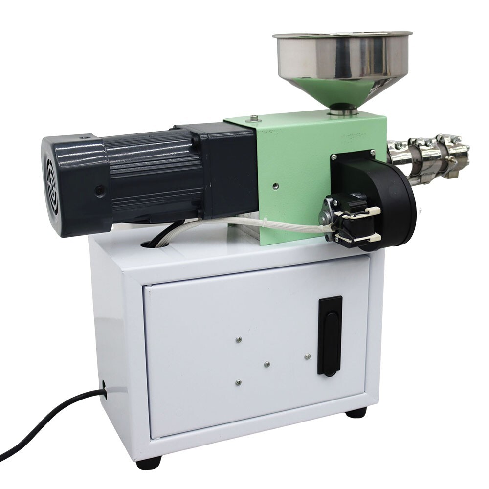 Enhanced Single Screw Extruder 110V Powered Screw Extruder 11.8in Work Center