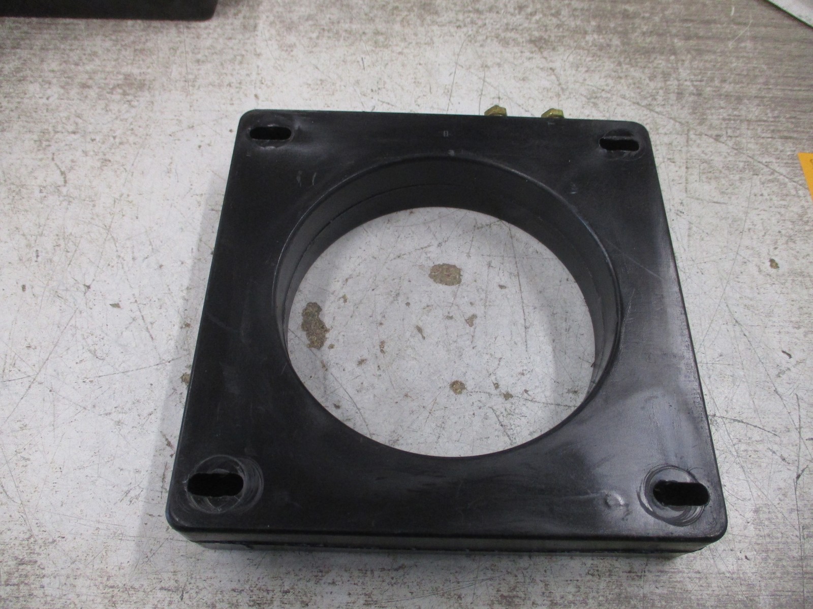 PC&S Current Transformer PMW3000-1 Ratio 3000:1A 600V 50-400Hz 10KV BIL Used