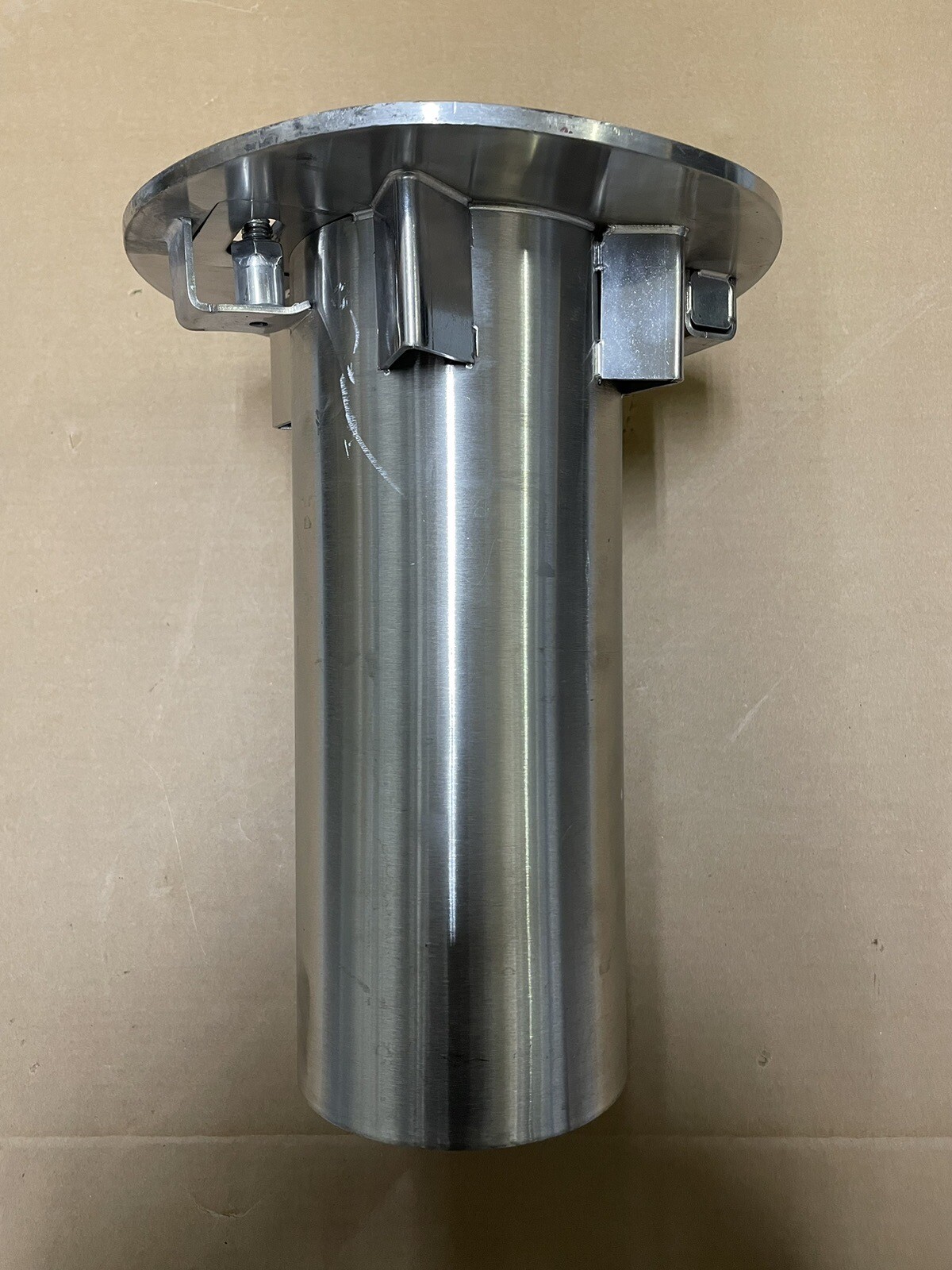 Trafford industrial 4.5” diameter Removable Bullard Embedment Sleeve SLEEVE ONLY