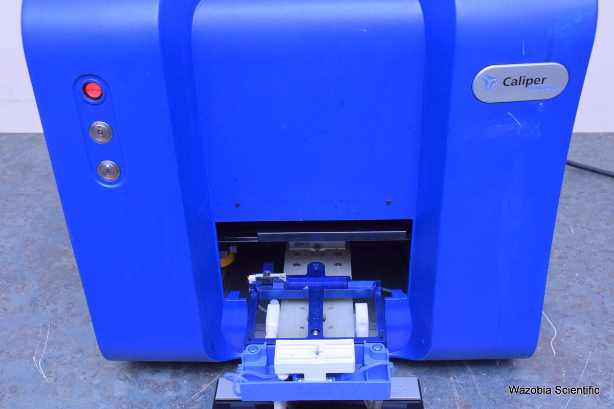 CALIPER LIFE SCIENCES LABCHIP EZ READER II GXII AUTOMATED ELECTROPHORESIS SYSTEM