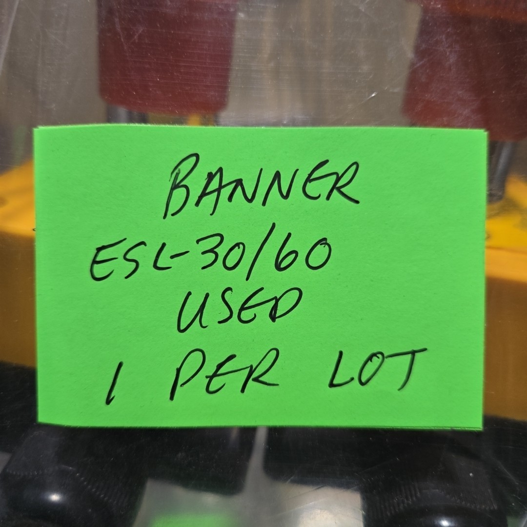 Banner ESL-30/60 Emergency Stop Button With Enclosure 120656