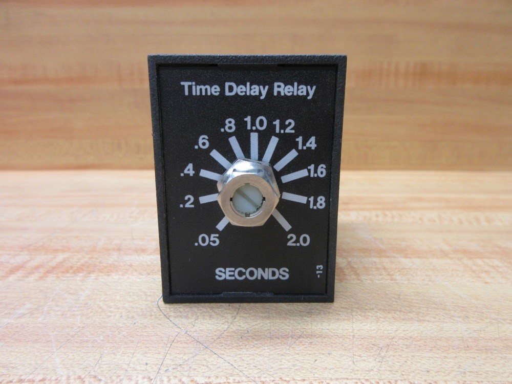 Asea Brown Boveri TRM120A2Y2 SSAC Time Delay Relay .05-2.0