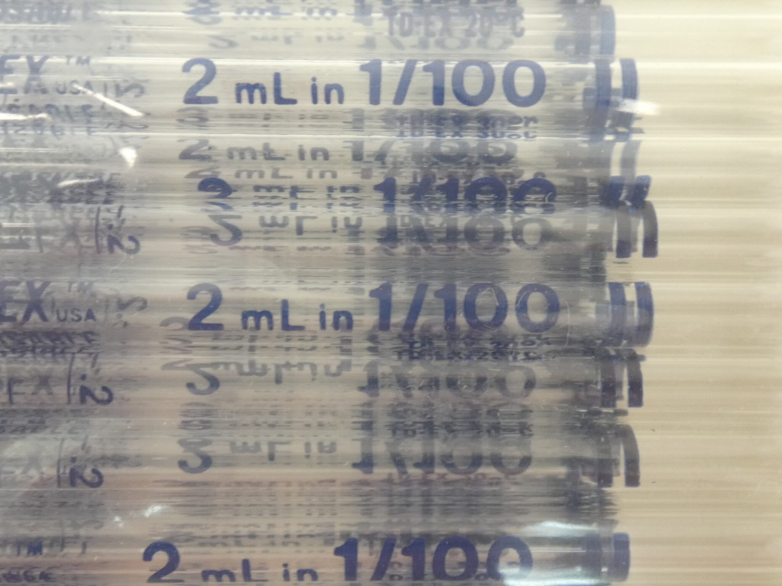 *Lot of 1000* CMS Corning Pyrex Disposable Pipet 2mL 1/100 Serological Borosi…