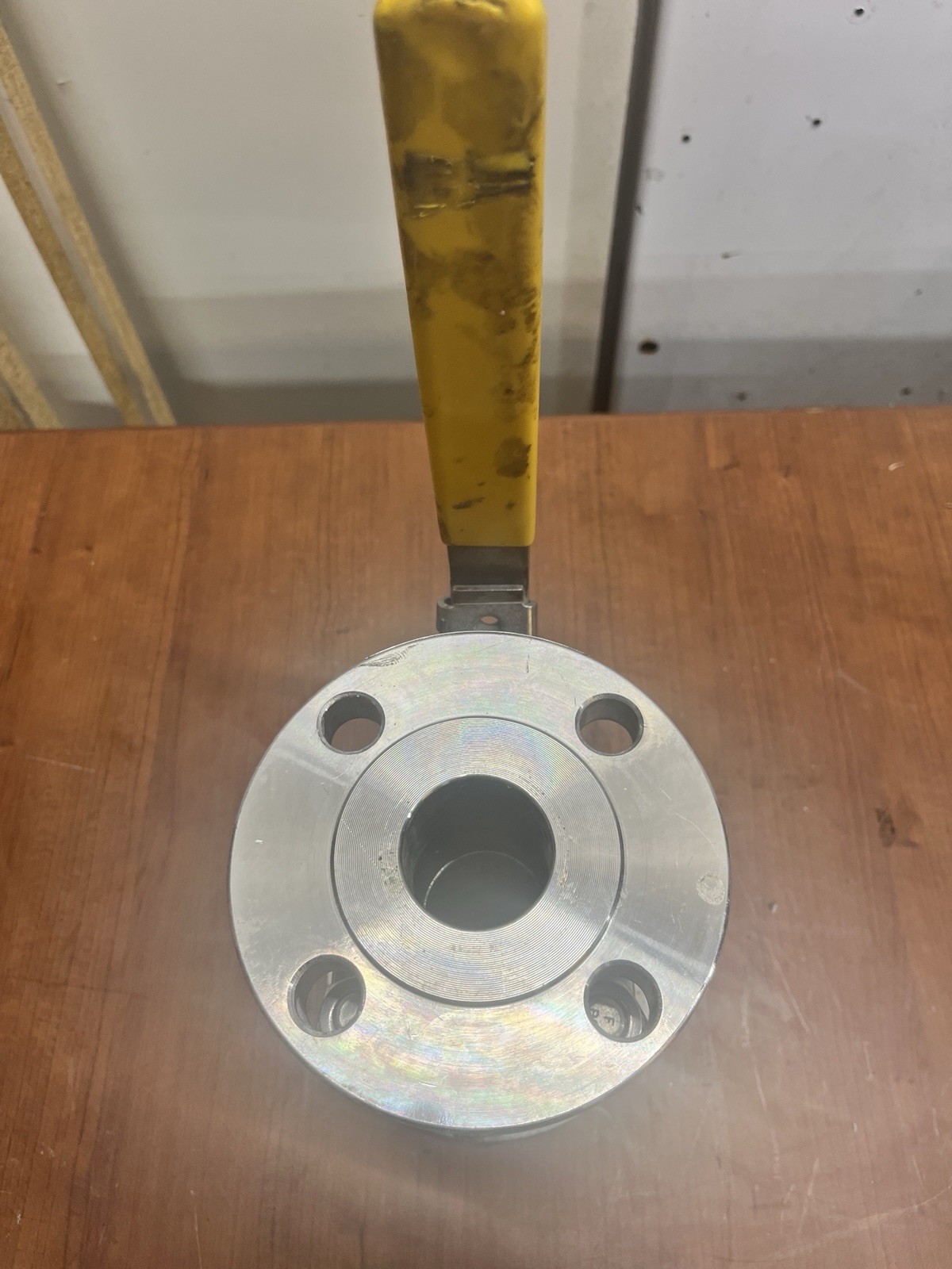 FLOW-TEK SS F15 1-1/2″ stainless VALVE 1-1/2-150 CF8M TFM-1600 275PSI 316 flange