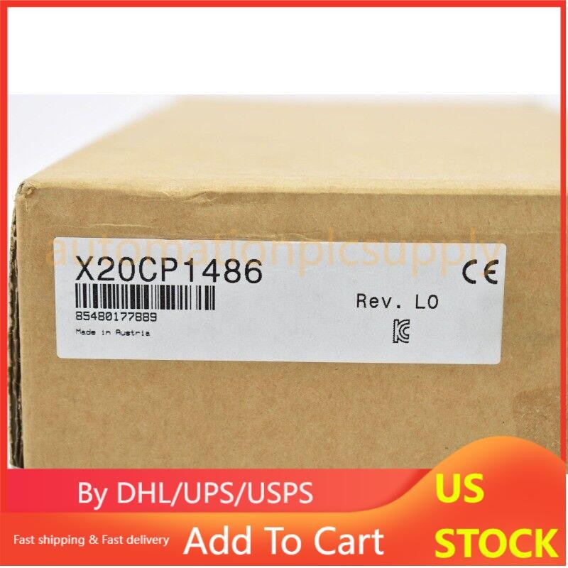 US Free TAX 1PC B&R PLC Module X20CP1486 New In Box Free Shipping