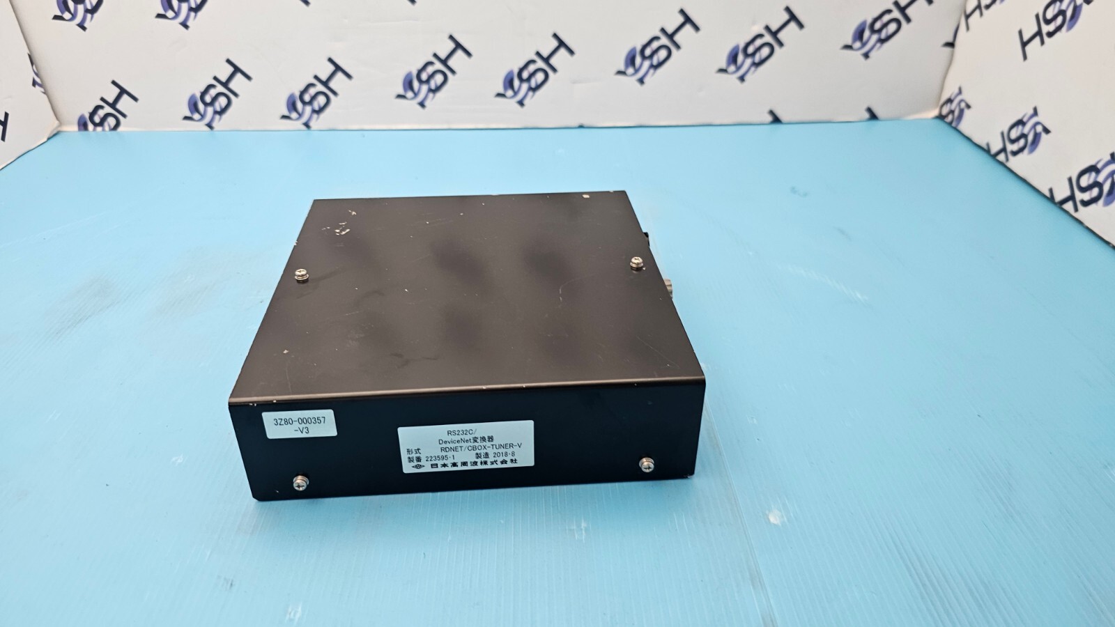 TEL Tokyo Electron 3Z80-000357-V3 RS232C/ DeviceNet RDNET/CBOX-TUNER-V.