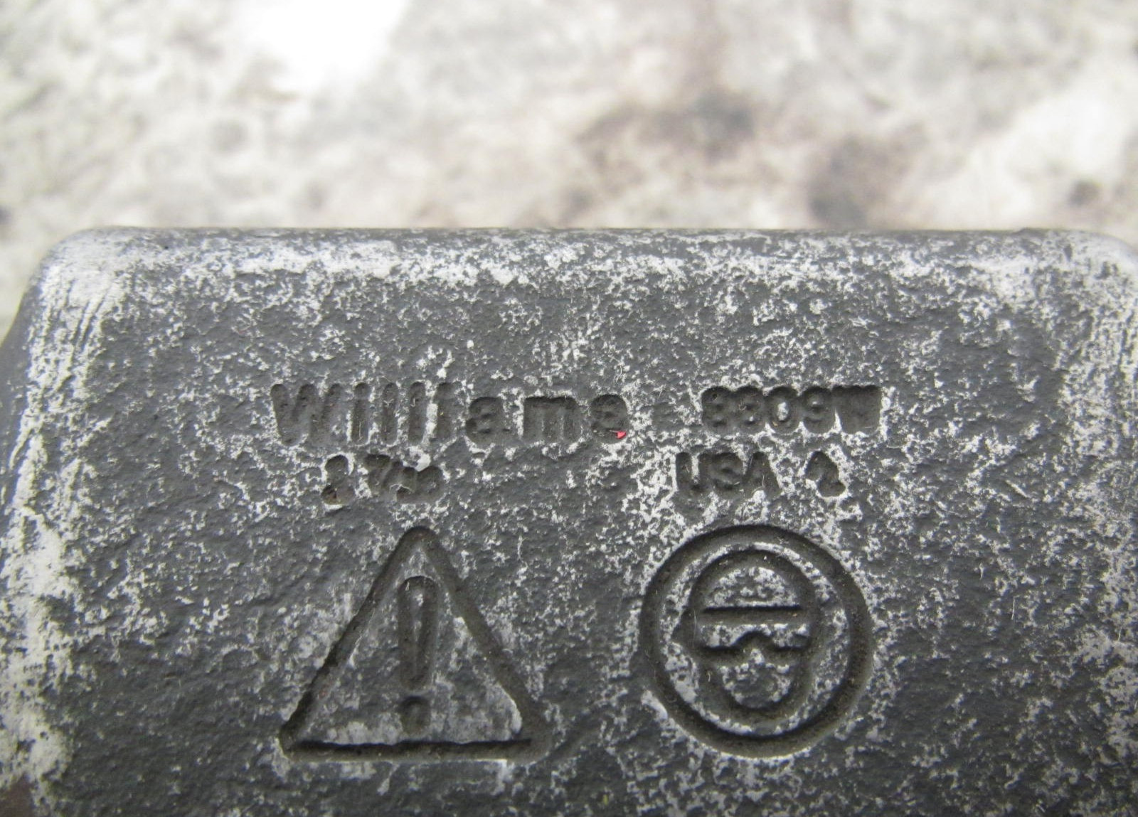 Williams 8809W 1-7/16″ 12-Point Offset Striking / Slugging Wrench Free Shipping