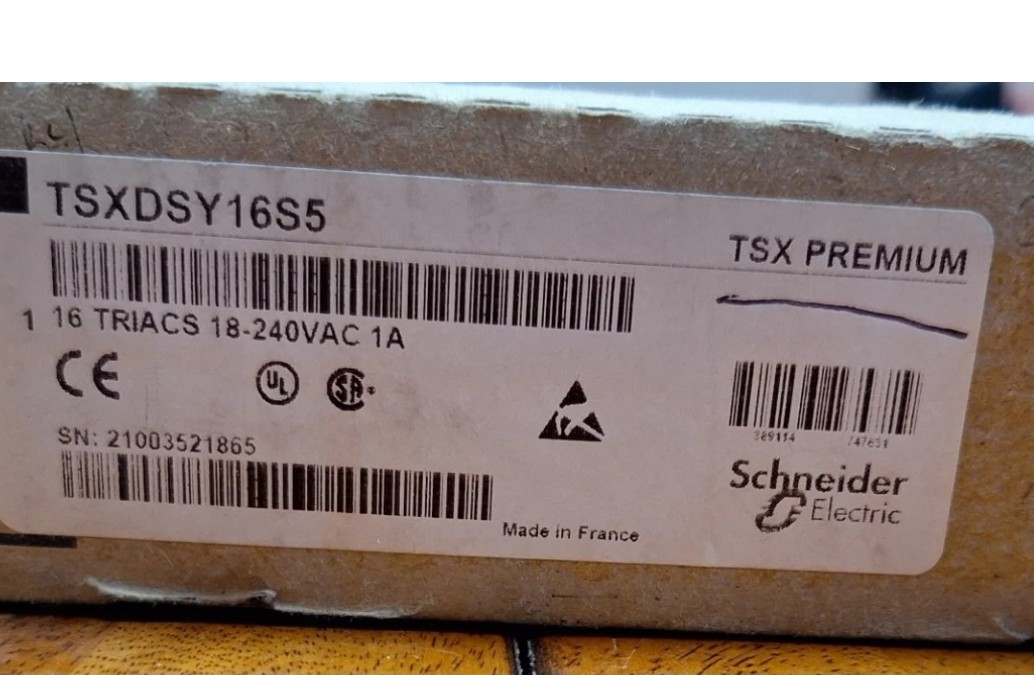 Brand New TSXDSY16S5 Modicon Premium Output Module 16Q Triacs 18-240 VAC 1A