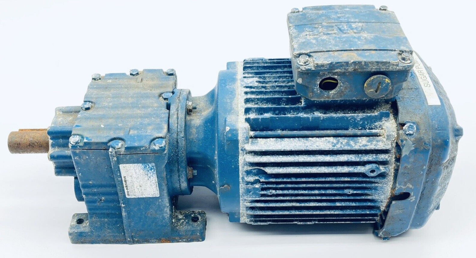 *PARTS SEW-EURODRIVE R27 DRN90S4/DH HELICAL GEARMOTOR 1762/174RPM 1.5HP 230/460V