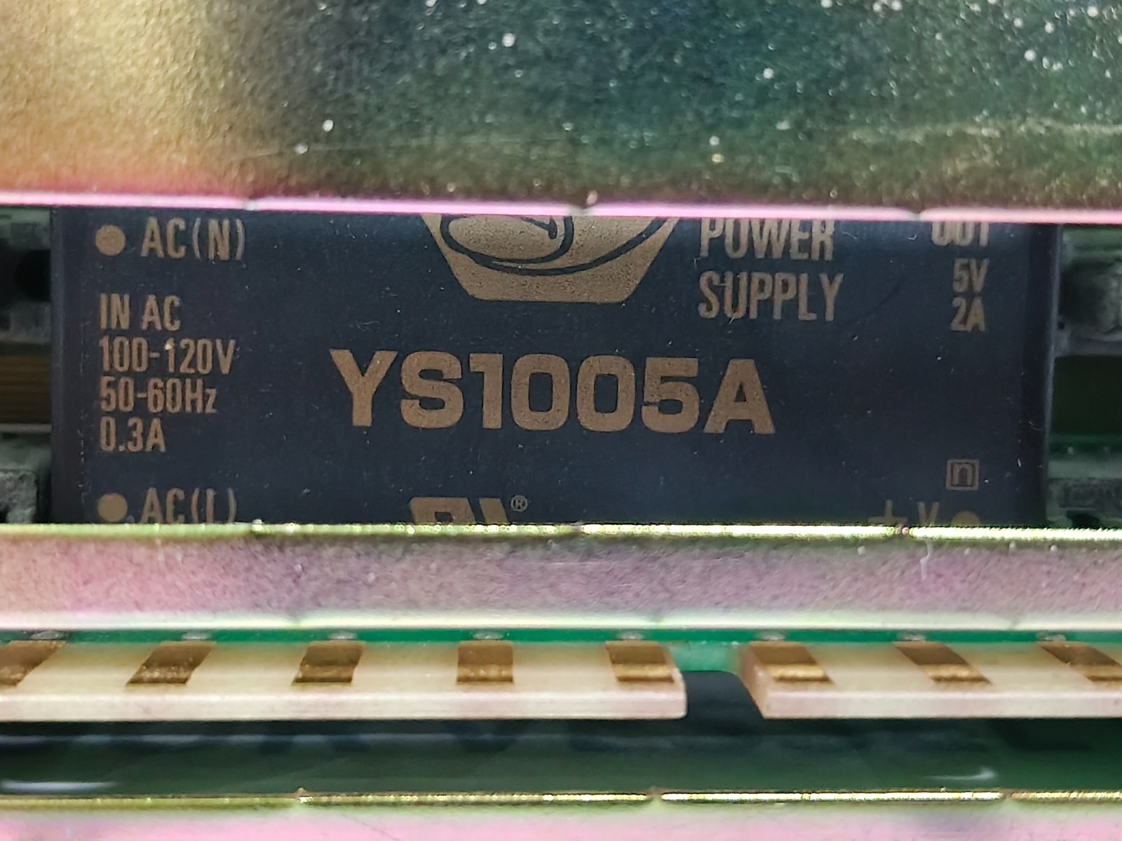Omron XC5B64410 Power Supply Module MWE-103/104/105 YS1005A 100-120V 50-60Hz