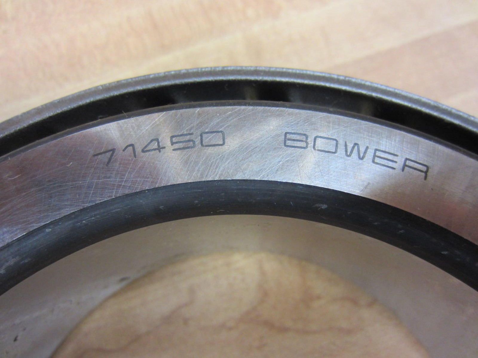 Bower Roller Bearings 71450 Single Cone Bearing HH