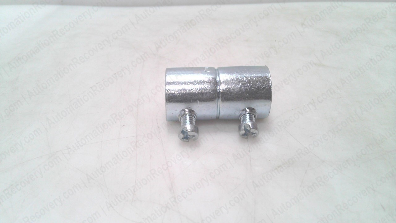 EMERSON 5050S 1/2″ SET SCREW COUPLING BOX OF 25, NEW #350145