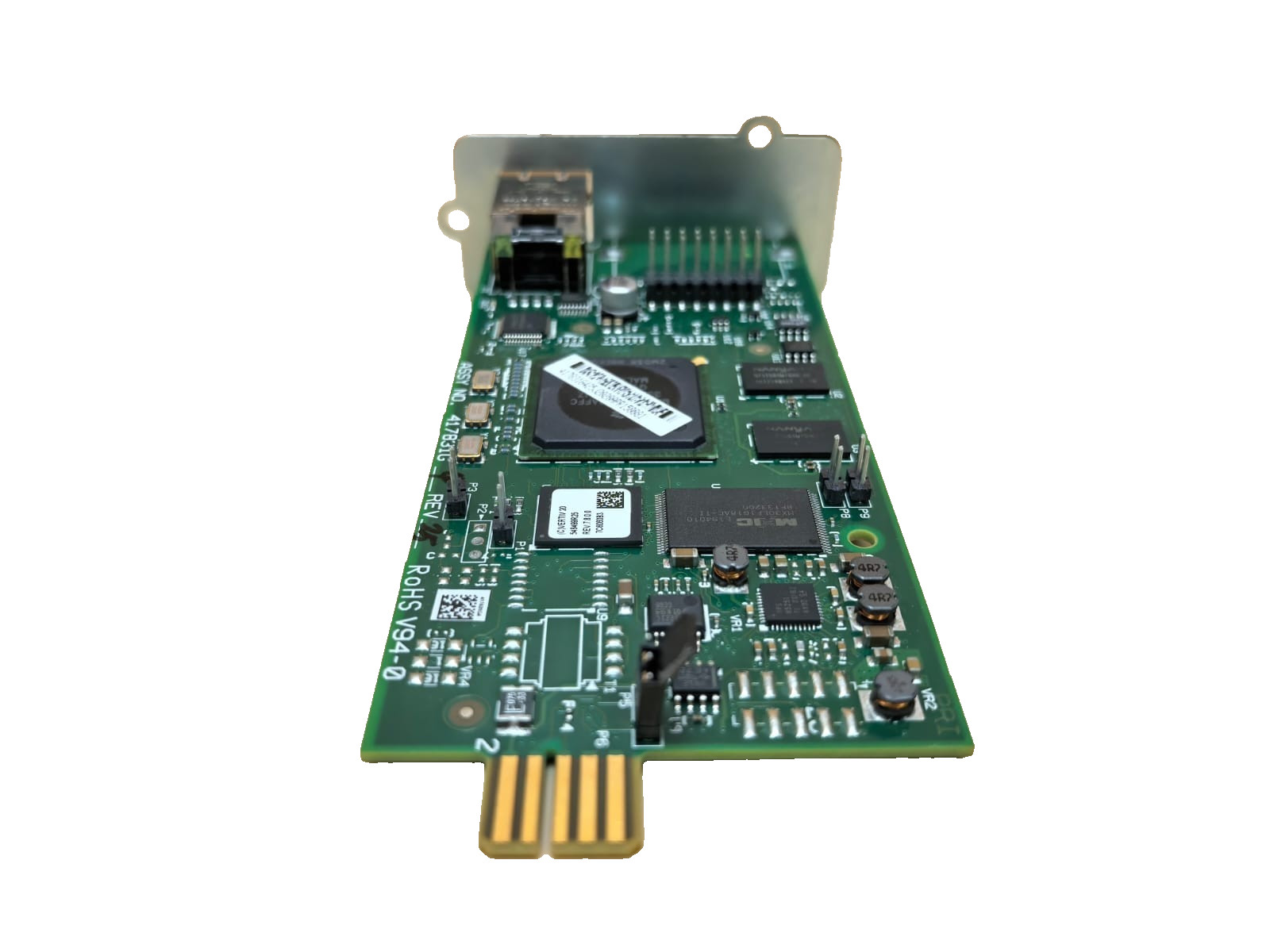 VERTIV LIEBERT IS-UNITY-SNMP 417831G/4 REV.25 COMMUNICATION CARD