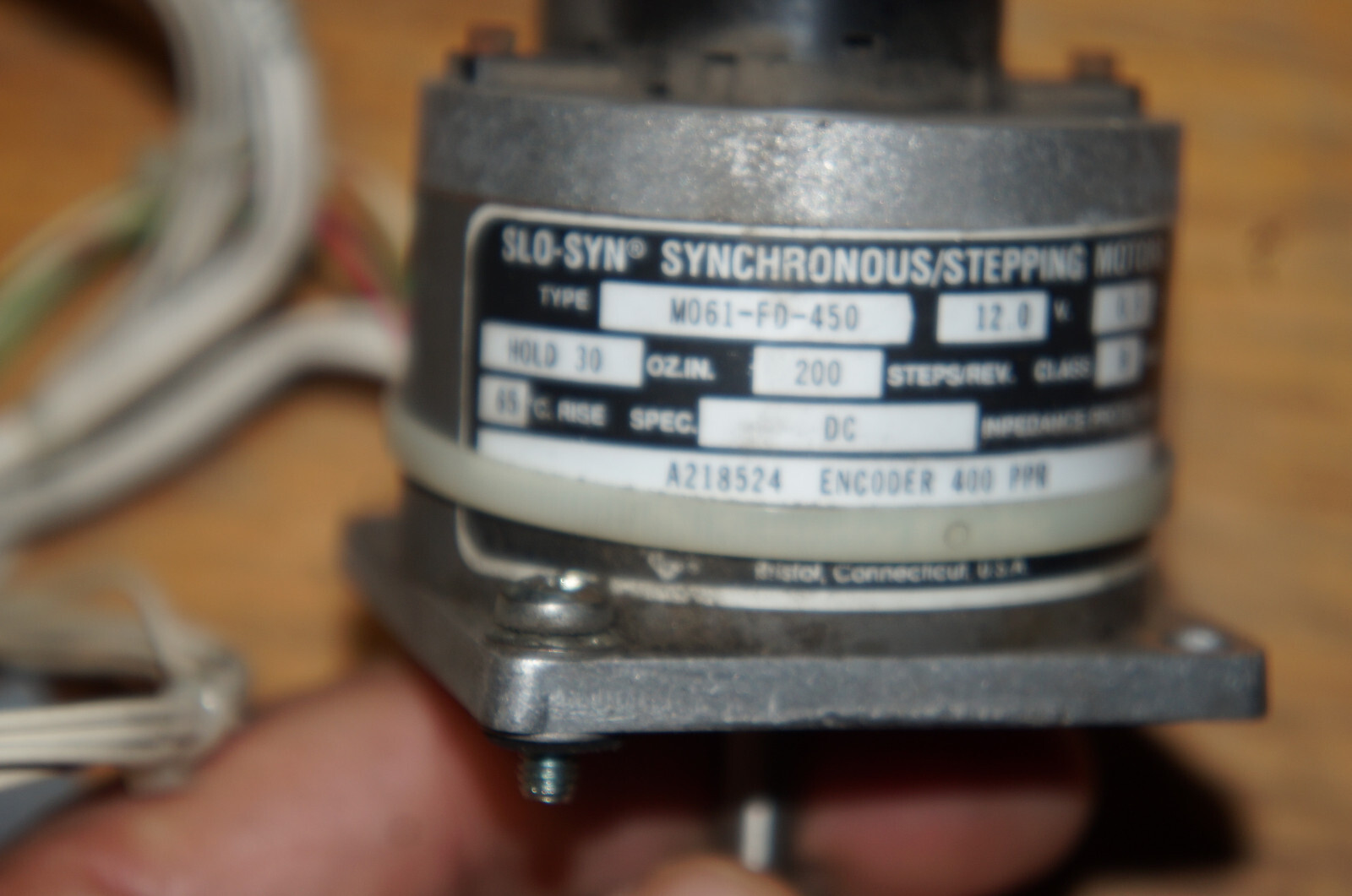 Auto-injector Motor Drive Parts for PERKIN ELMER Autosystem GC Gas Chromatograph