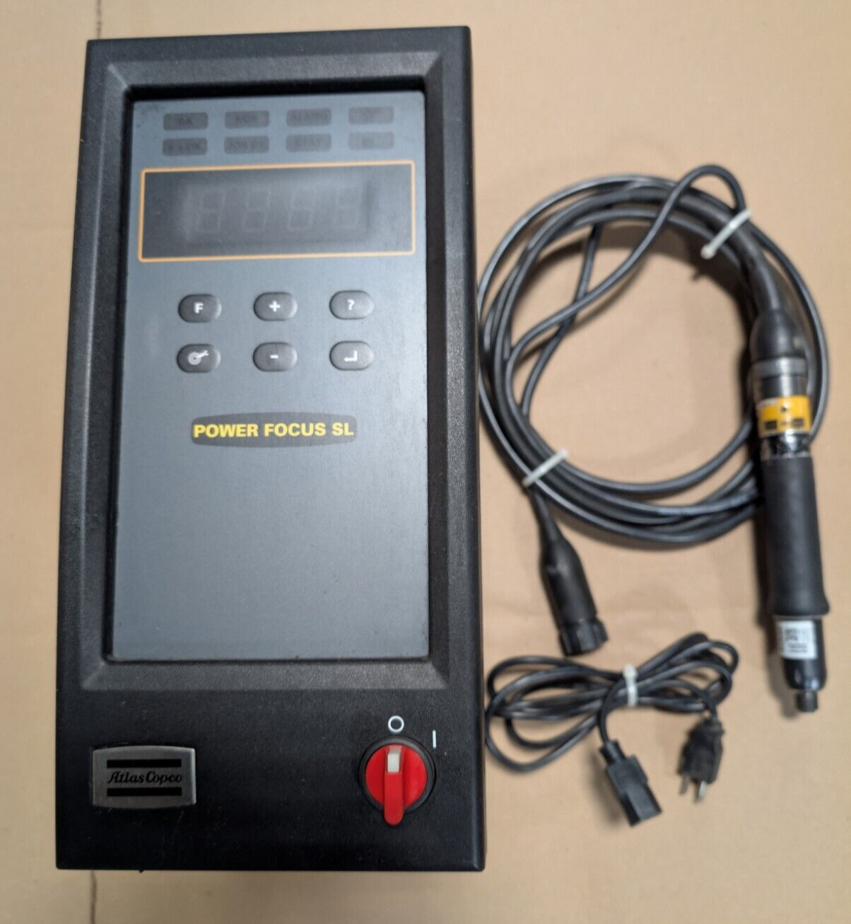 Atlas Copco PF4002-C-HW, Power Focus SL, ETD SL21-04-106-PS and Power Cord