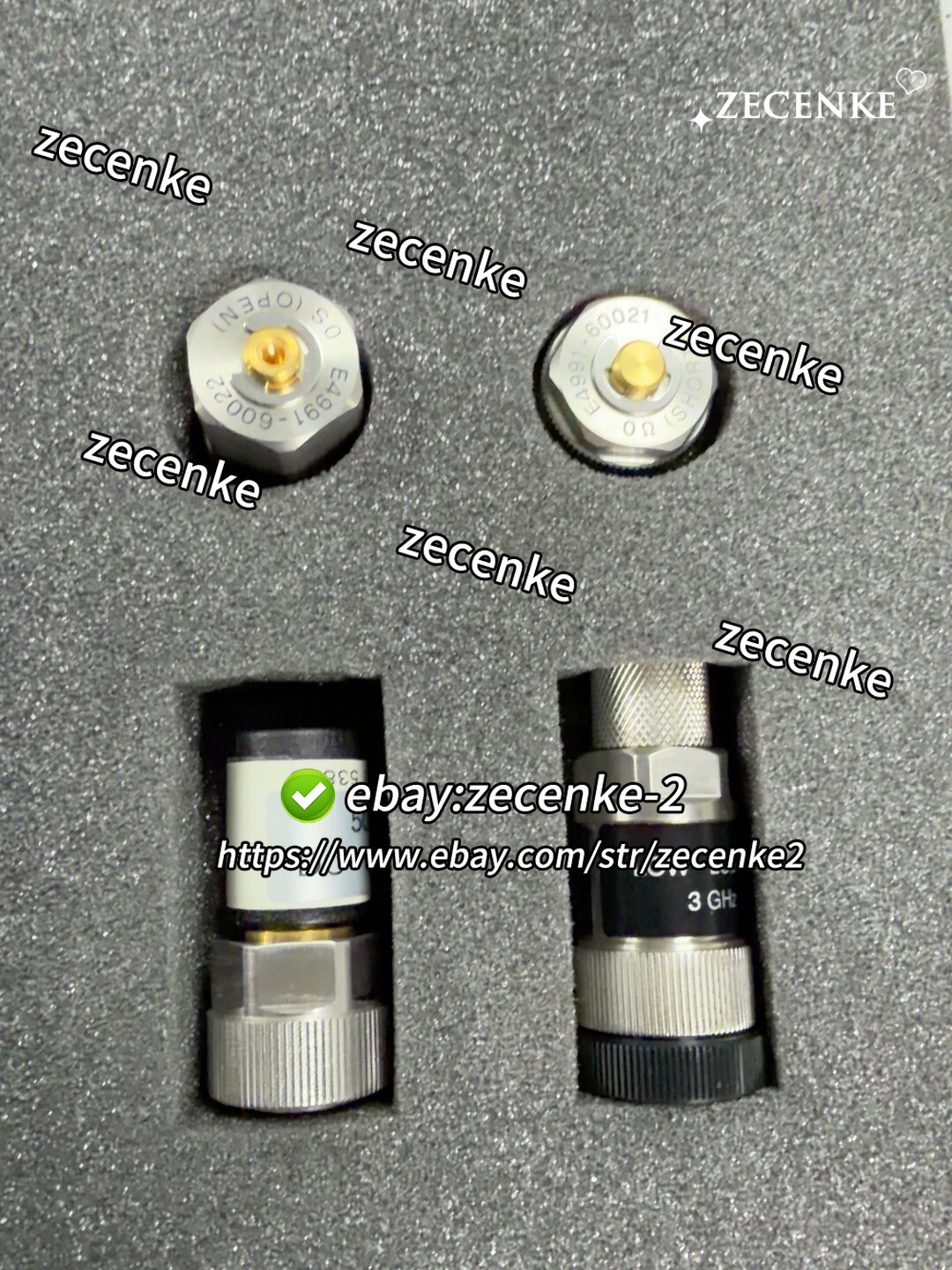 Keysight 16195B calibration piece