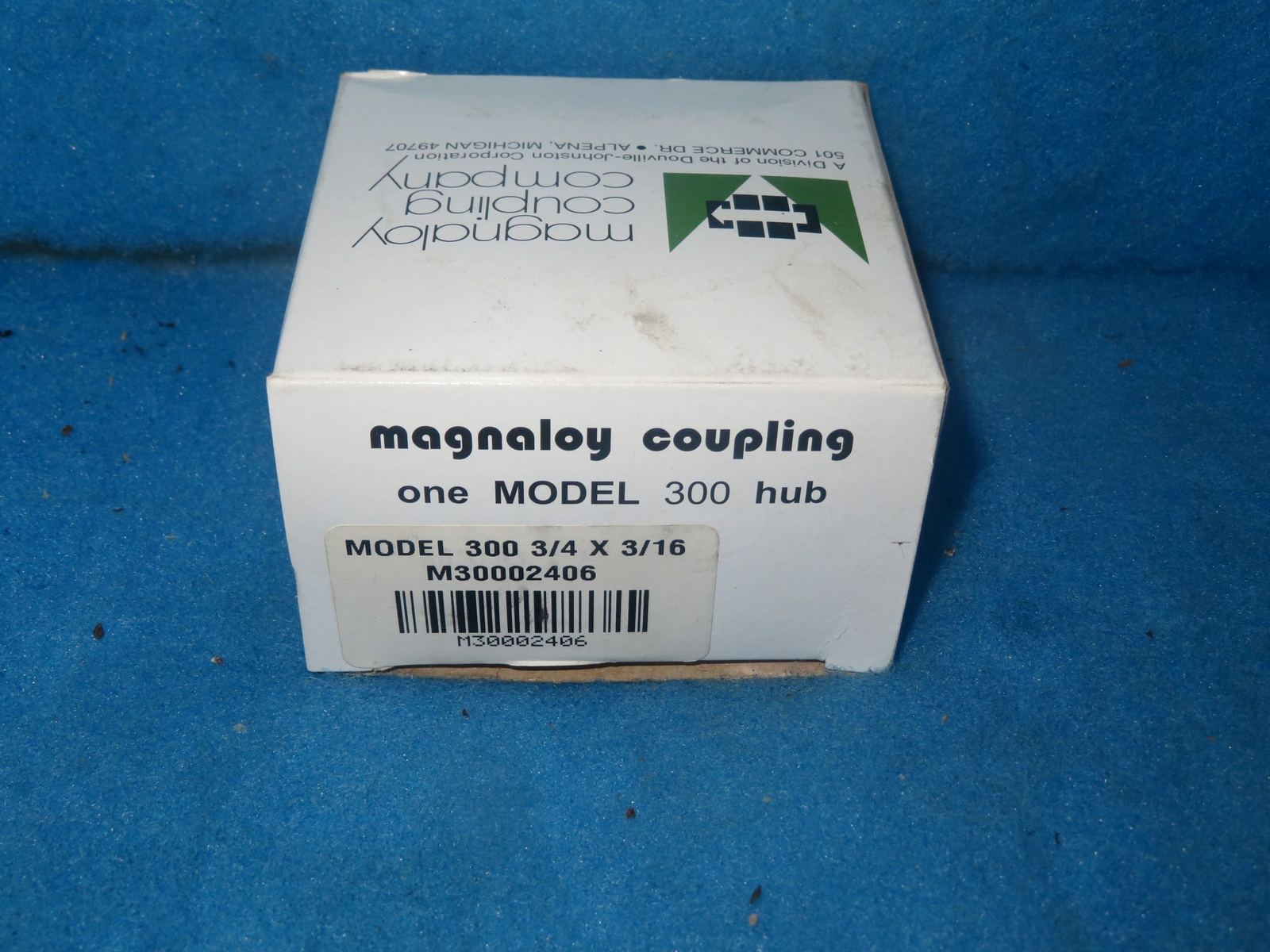 NIB Magnaloy M30002406 3/4 X 3/16 Coupling + 1 Year Warranty