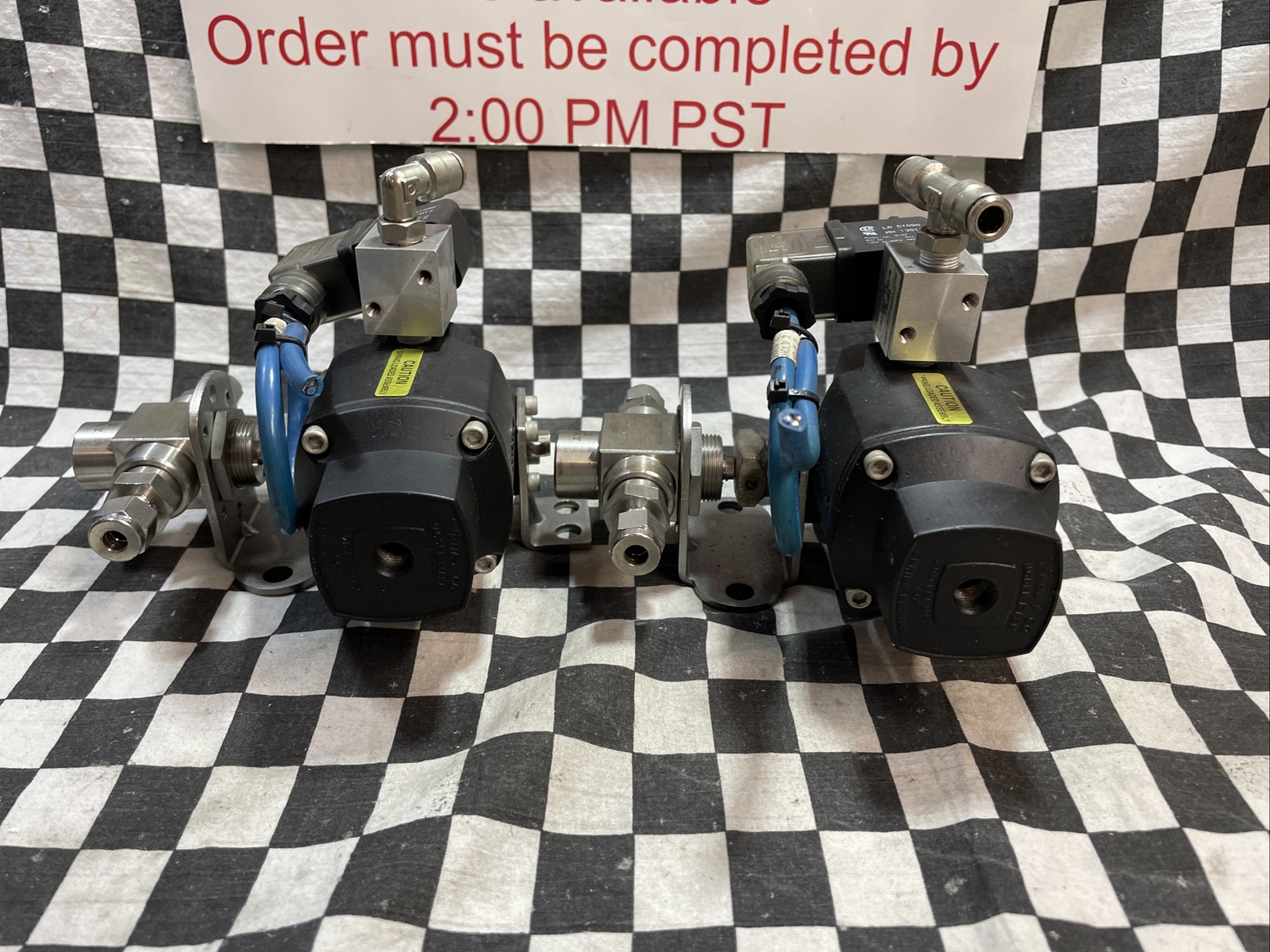 2 SET, SWAGELOK High Pressure Ball Valve SS-H83PS4-31C, MS-131-SR, CAT33P-120-R