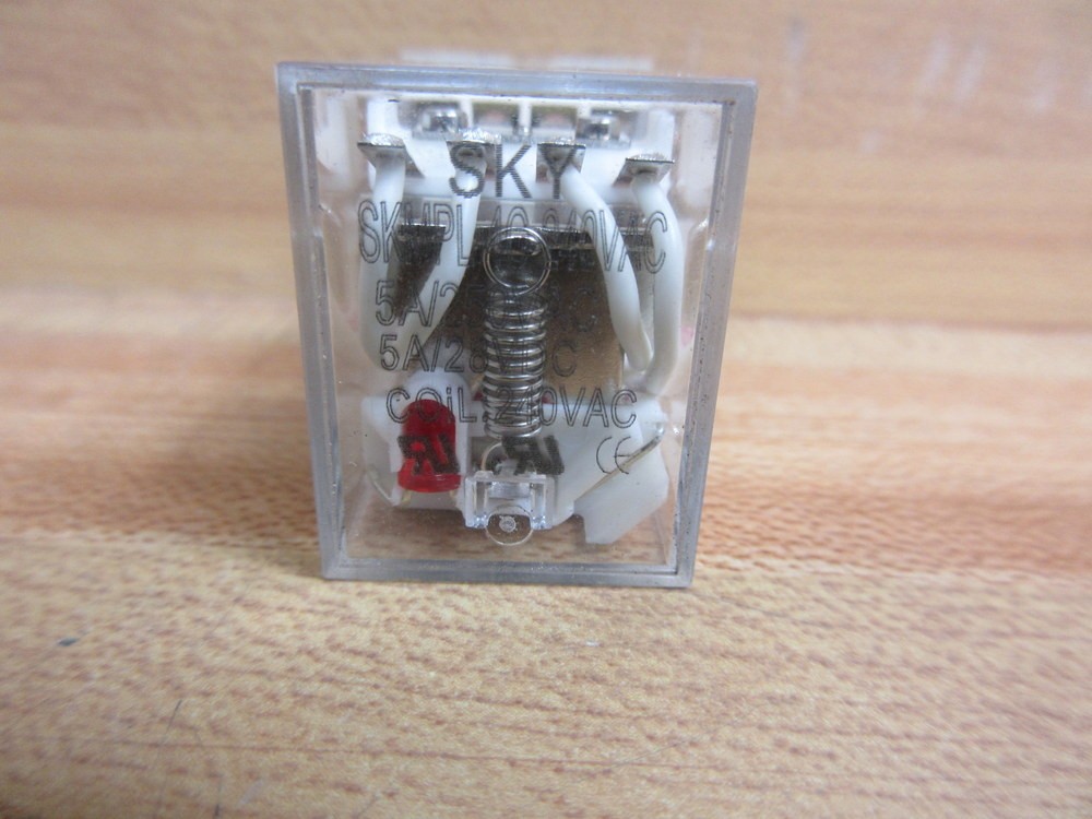 Sky SKMPL-4C-240VAC Relay SKMPL4C240VAC
