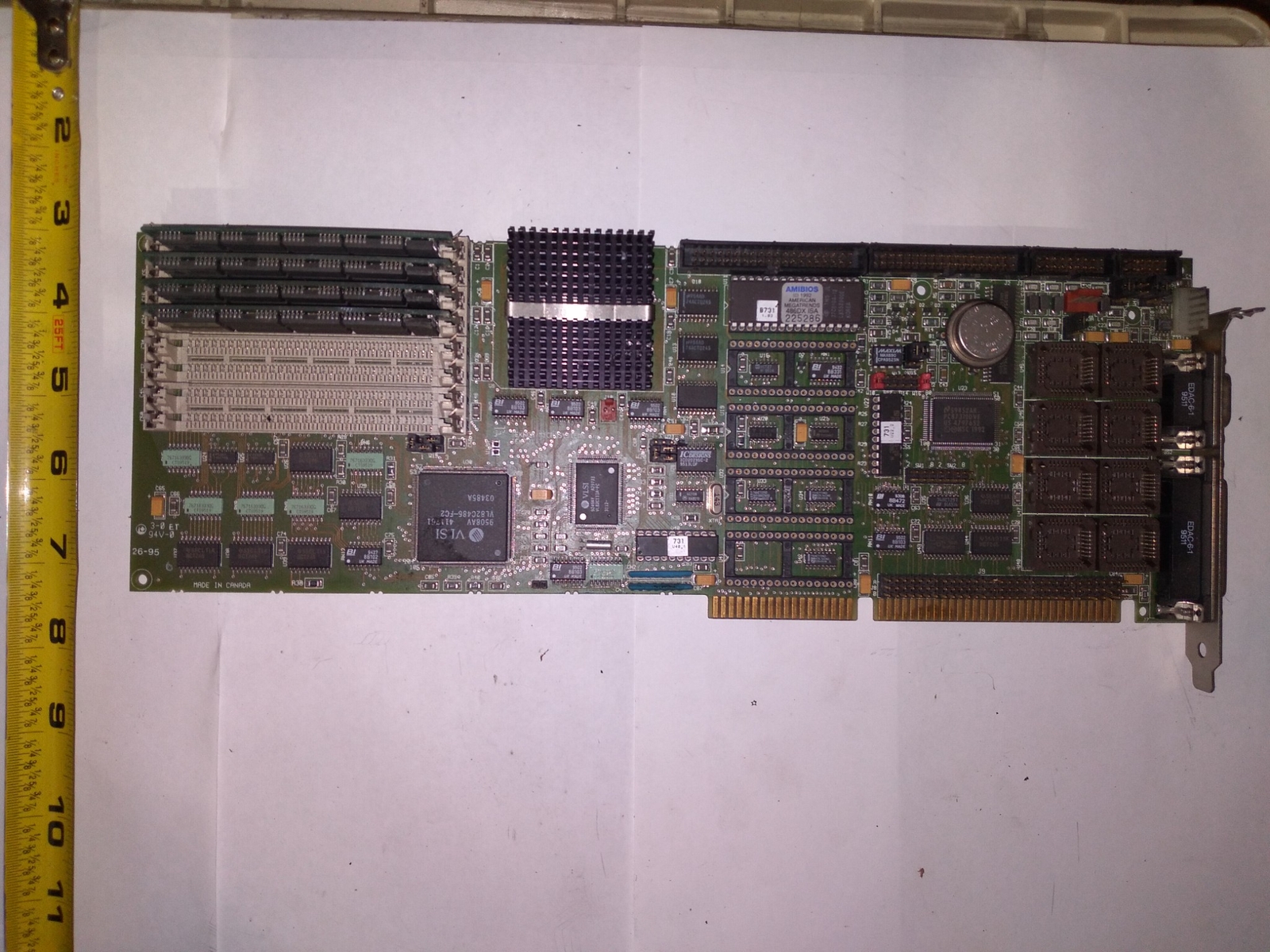 TEKNOR MICROSYSTEMS TEK-AT4L T731SX 1-338