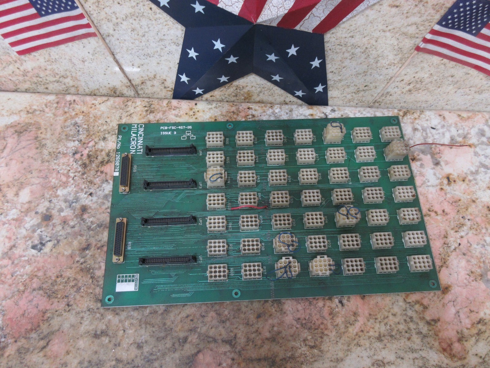 CINCINNATI MILACRON CIRCUIT BOARD PCB-FSC-457-95 ISSUE 3 1269078
