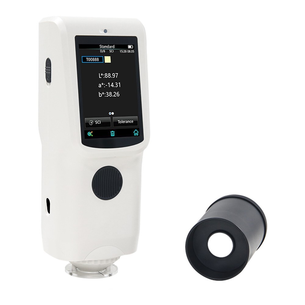 Spectrophotometer Colorimeter D/8 Color Tester Meter Analyzer 8mm Aperture