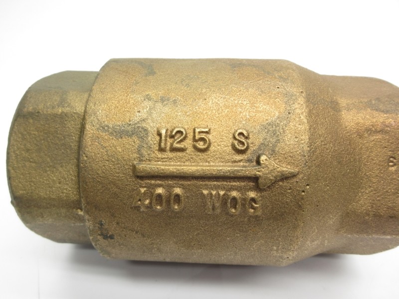 CONBRACO 125-S 400WOG 2″ NSNP