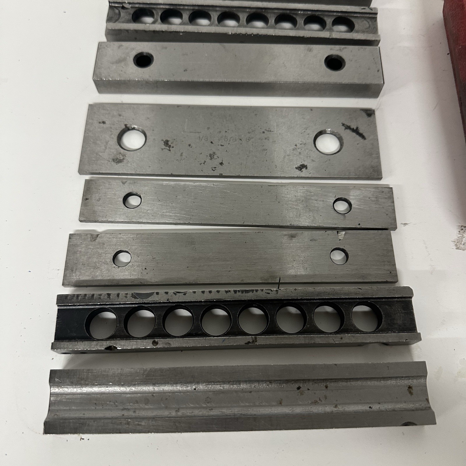 Lot Of Assorted Machinist Pieces Parallel Set Have Some Wear