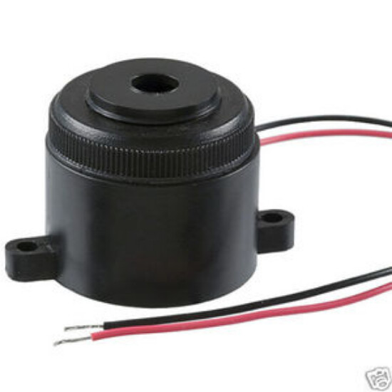 (10 pieces) Projects Unlimited XL-2835-TF-FP-LW150-R Transducer, PIEZO, 3.5KHZ