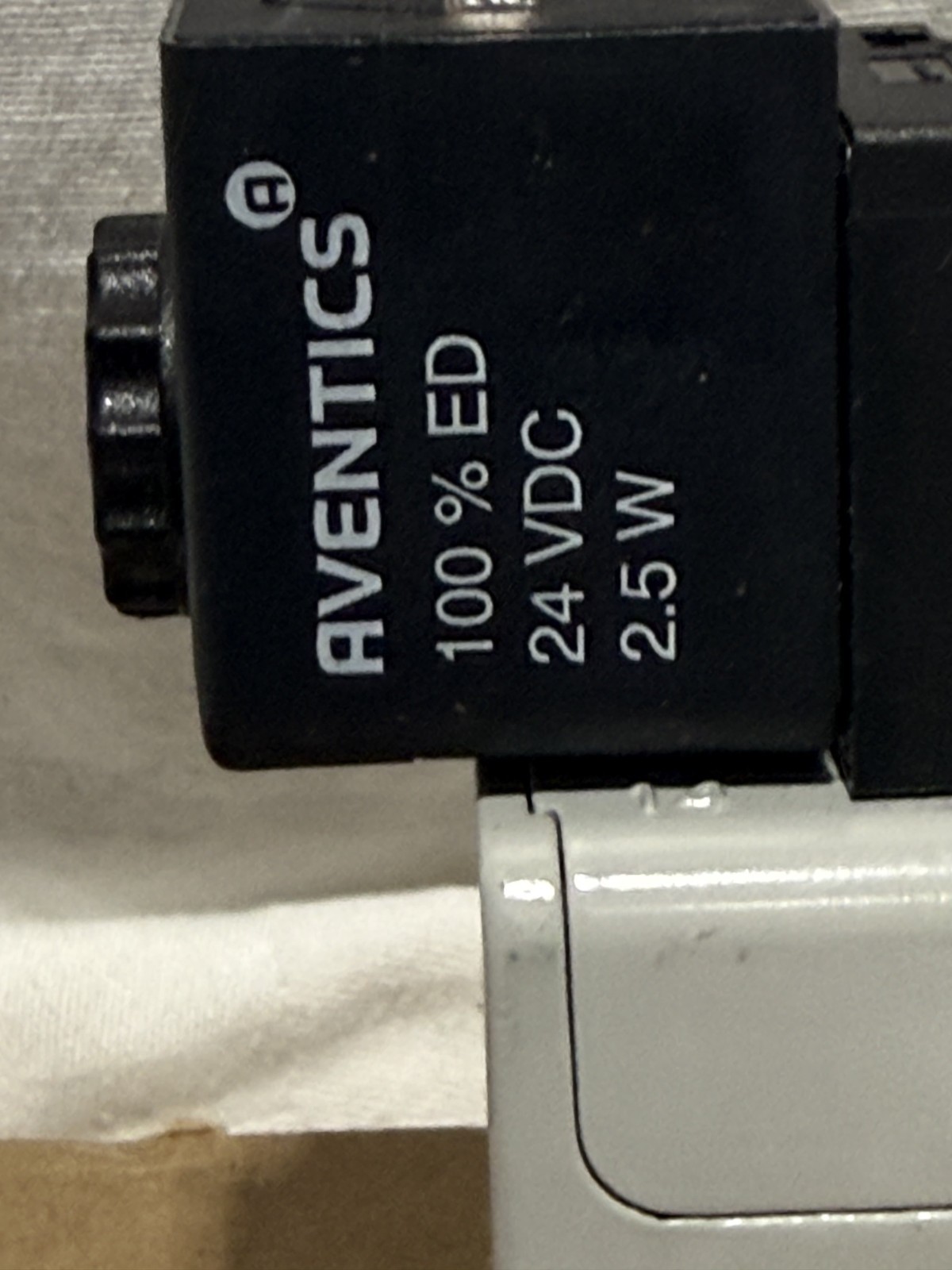 Aventics R432006441 Ceram Valve Size 1 Solenoid 24VDC GT-010061-03940 Rexroth Ne