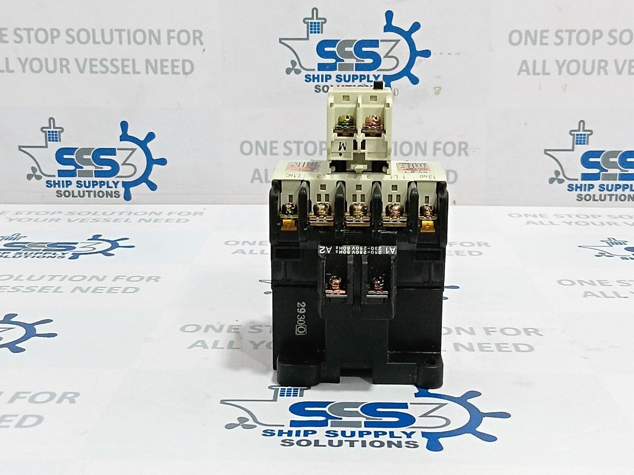 Fuji SC-5-1 [19] Contactor With Aux. Relay SZ-A11 Coil Vol. 210V/250V 50/60Hz