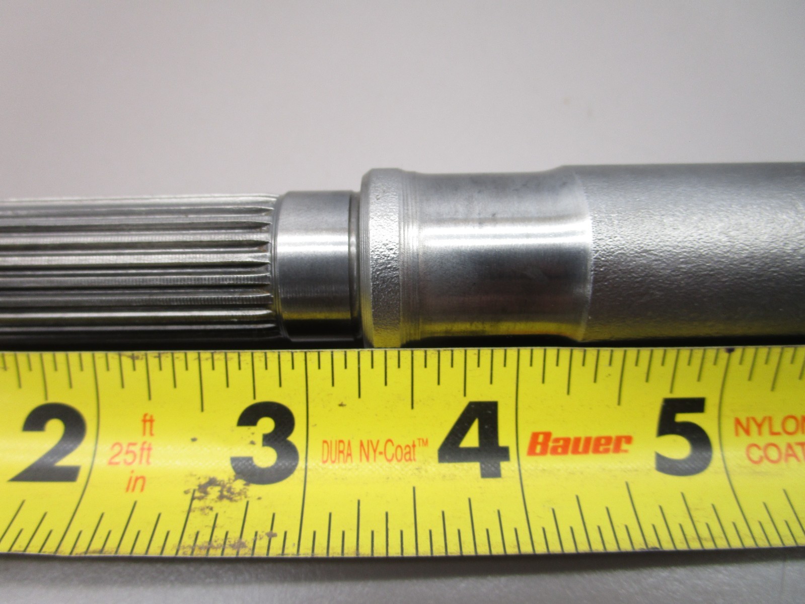 OEM EZ-GO 20377-G12 TXT Golf Cart Axle Shaft Right Hand 16-3/4″ 24-Spline