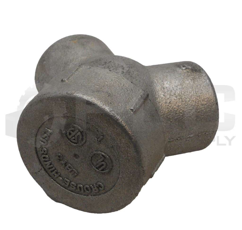 NEW CROUSE HINDS LBY3 90 DEG CONDUIT ELBOW 1″