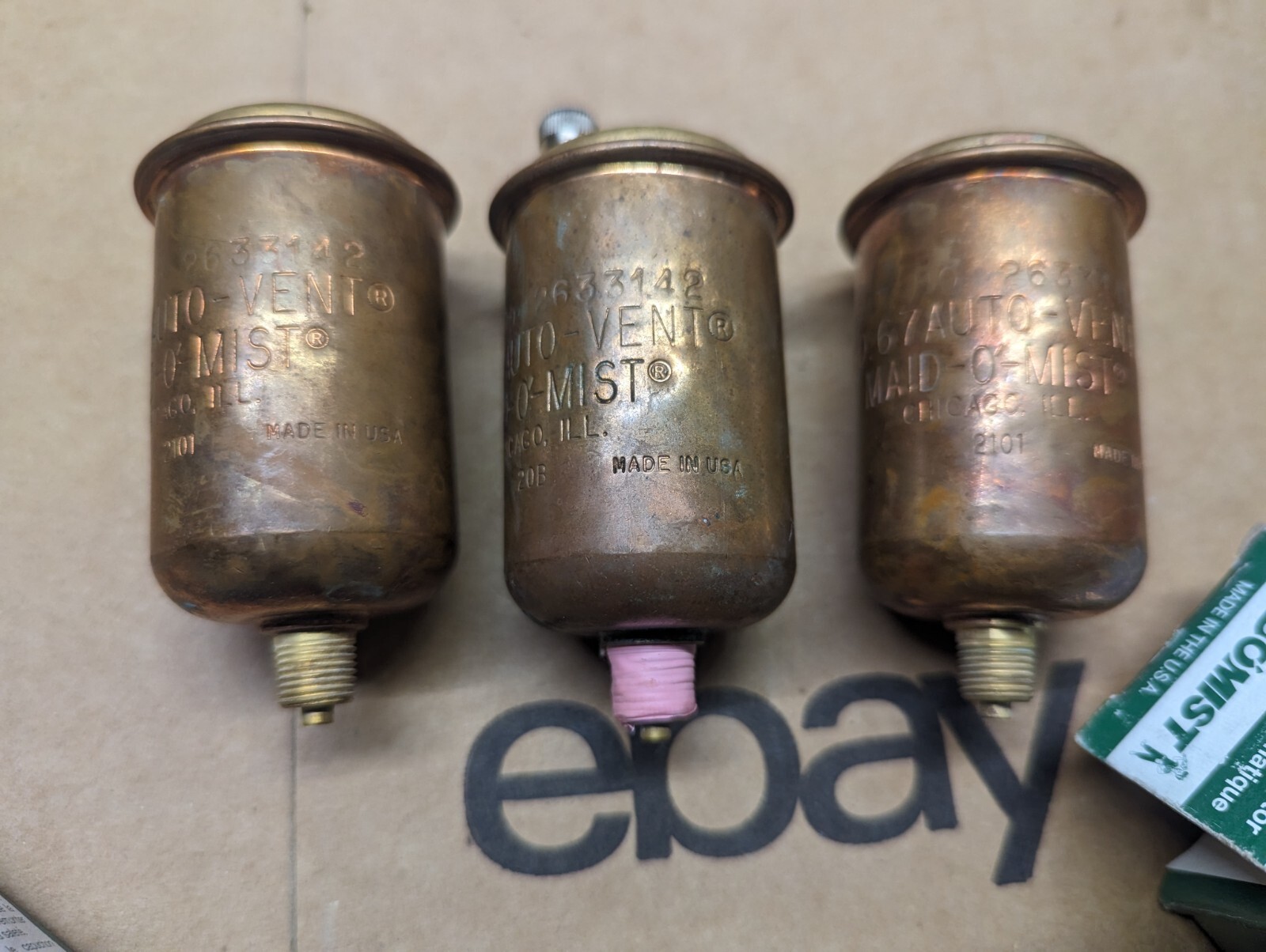 Maid -O Mist Auto Vent No. 67 PART NO. 2633142