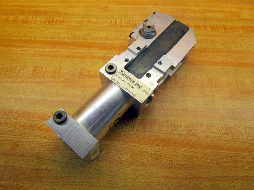 Tunkers K 40.1 A00 T12 30 Pneumatic Clamp K401A00T1230