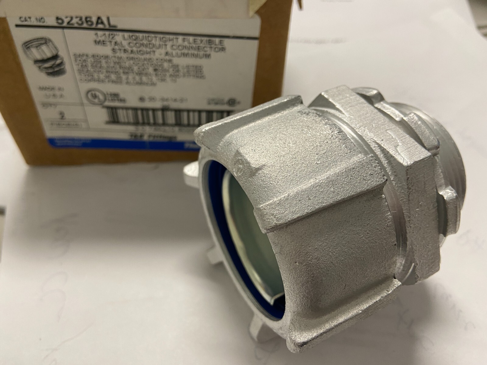 Thomas & Betts 5236AL Conduit liquidtight straight