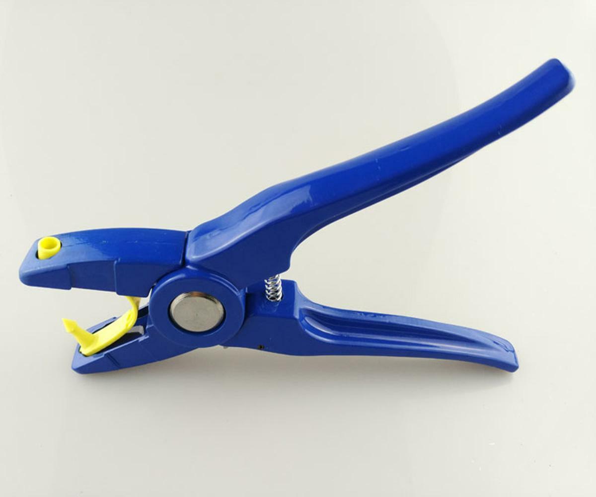 US Stock Ear Tag Plier for Sheep or small animals Applicator Puncher Veterinary