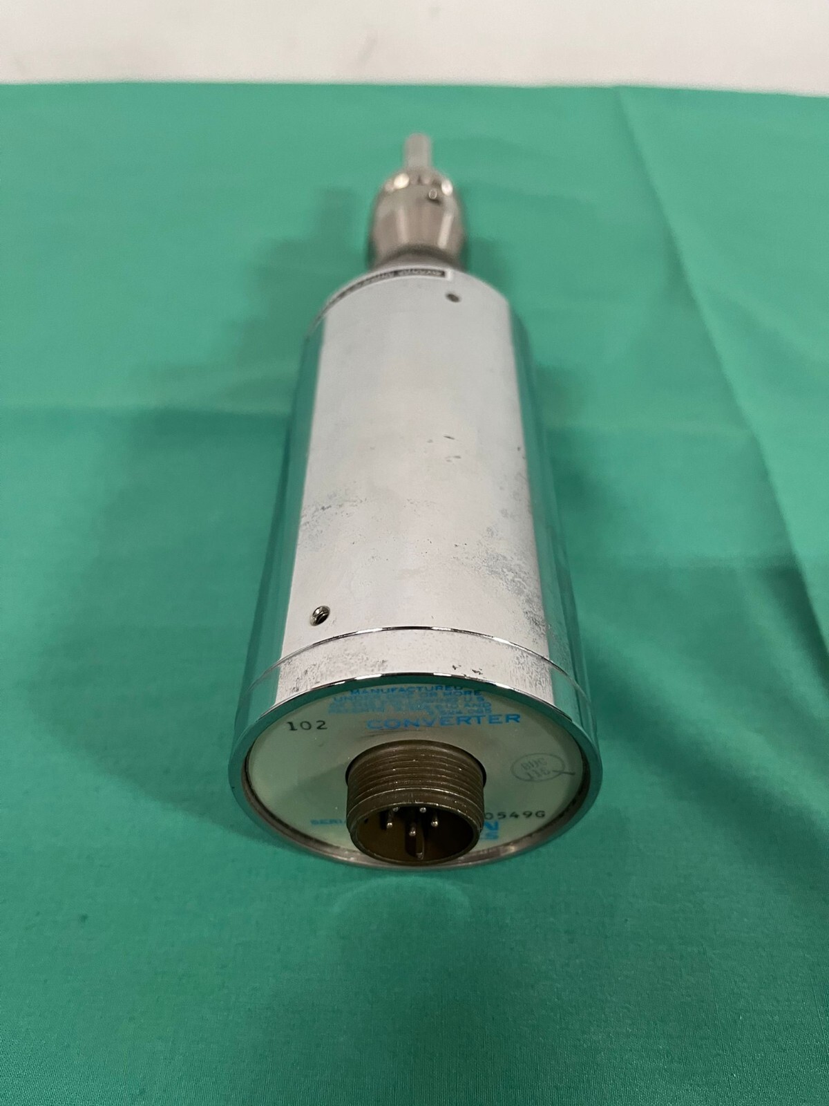 Branson Ultrasonics BUC J16 102 Converter Disruptor