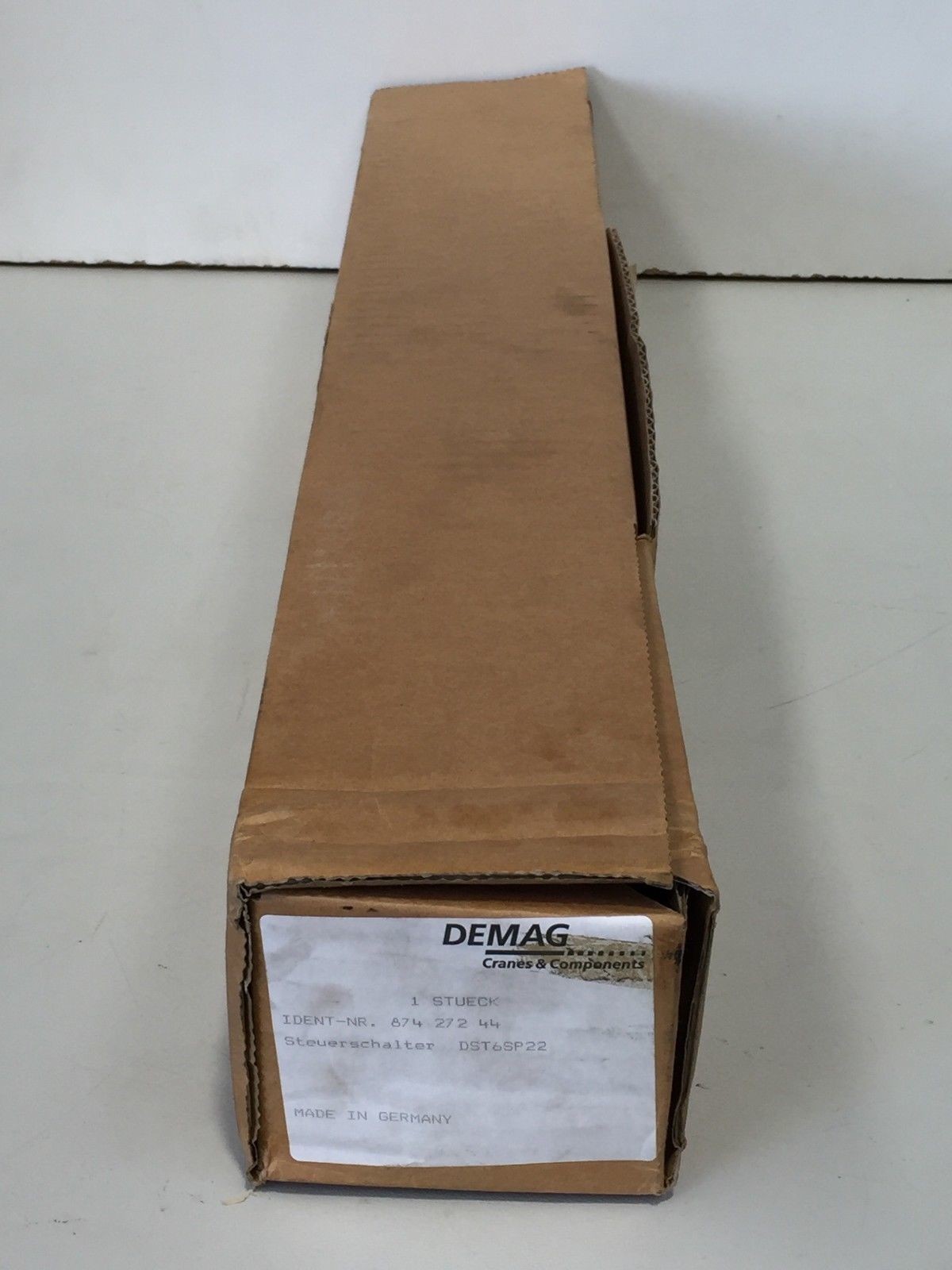 Demag 87427244 DST 6 DST6SP22 Pendant Button Control Dual 2-Speed Hoist Crane
